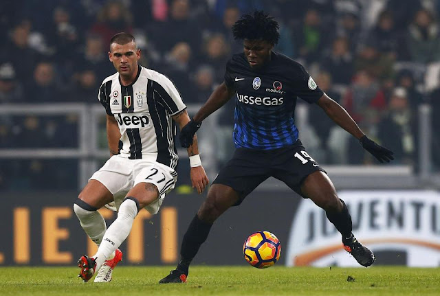 Franck Kessie said he's in 'no hury' to move