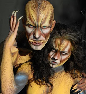 Top Body Painting Men On Body Painting Festival