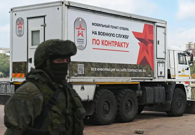 Russians fleeing Putin’s call-up sail to South Korea, most denied entry
