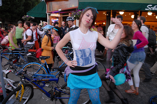 Bowie vs. Prince Bike Ride