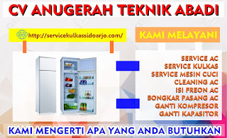 Service Kulkas Sidoarjo (24jam)