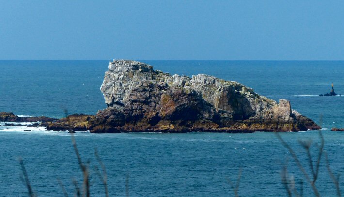 Le Rocher du Lion du Toulinguet