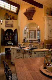 Tuscan Kitchen Decorating Ideas