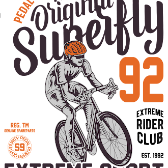 Bicycle T-Shirt Design 29