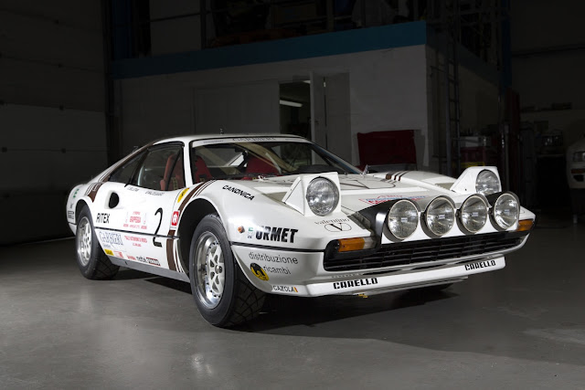 1976 Ferrari 308 GTB Michelotto Group B