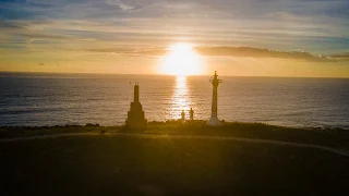 澎湖夕陽景點推薦|小門嶼燈塔