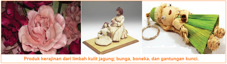 Cara Membuat Kerajinan Limbah Kulit Jagung Bahan Alat Cara Membuat Kerajinan Limbah Kulit Jagung Bahan Alat