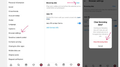 How to fix upload problem in Instagram