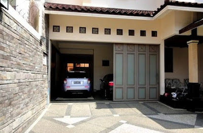 model garasi samping rumah terbaru