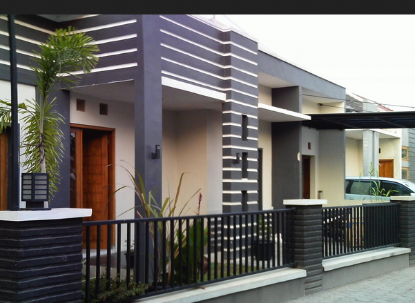 Contoh Pagar Rumah Minimalis Type 36 dan 45 Murah Contoh Pagar Rumah Minimalis Type 36 dan 45 Murah
