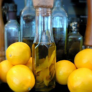 lemon and oilv oil