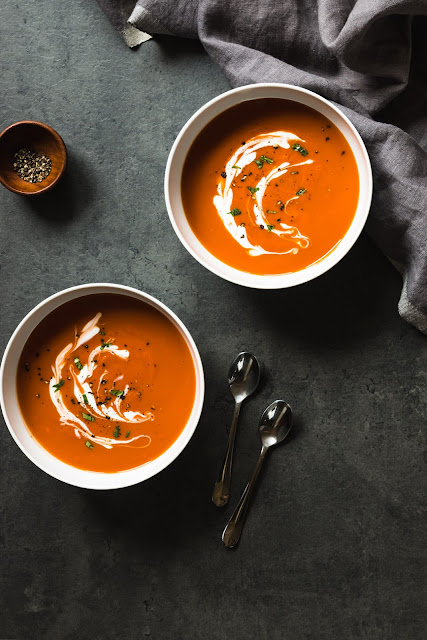 Soup food photography by © Suchita Kalele
