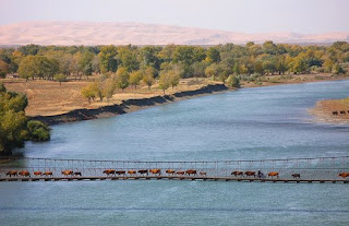 Irtysh river