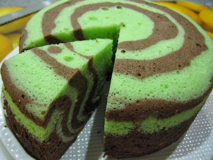  Resep Kue Bolu Pandan Lembut Enak Aneka Resep Indonesia