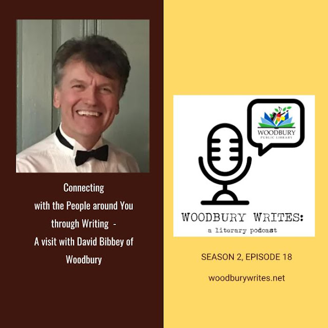 David Bibbey, Woodbury Writes, Podcast