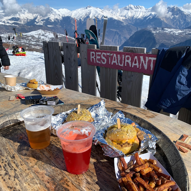 séjour au ski, le corbier, les sybelles, les petites bulles de ma vie