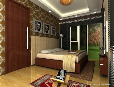 desain kamar tidur utama