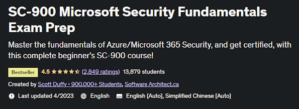 SC-900 Azure fundamentals exam latest and updated question and answers ( Q&A)