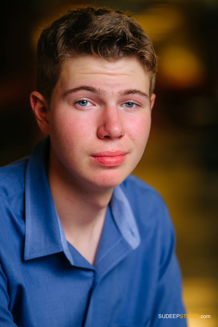 Musical Theater Actor Headshots for Audition of Teen Actor. SudeepStudio.com Ann Arbor Michigan Professional Actor Headshot Photographer