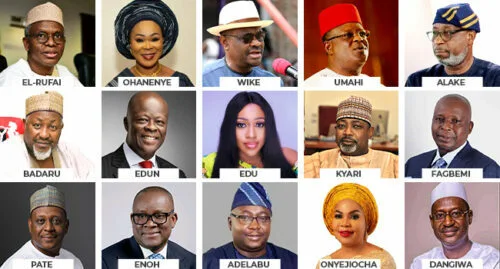 President Tinubu Presents 19 Additional Ministerial Nominees to the Senate