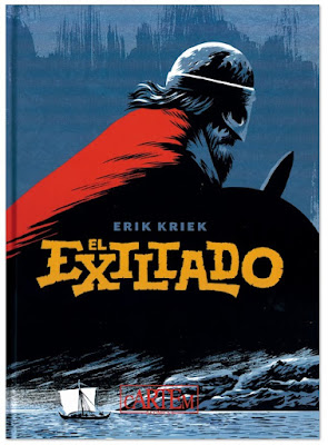 El exiliado Erik Kriek comic
