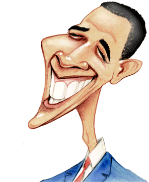 Obama cartoon