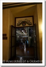 History Salon inside National Hotel