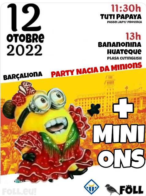 12 d'octubre: Festa Nacional del poble Minion