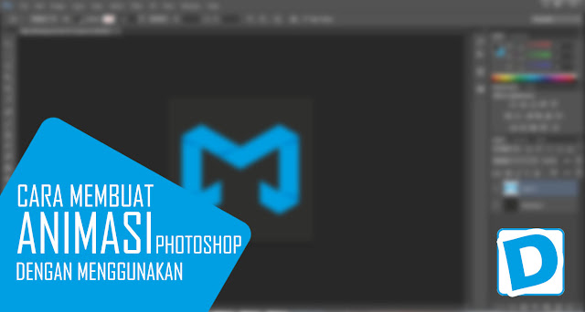 Membuat Animasi Bercahaya dengan Menggunakan Photoshop