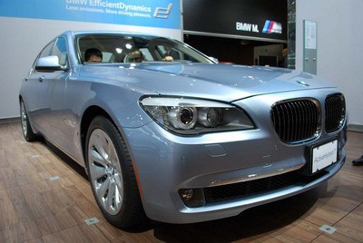 BMW hybrid