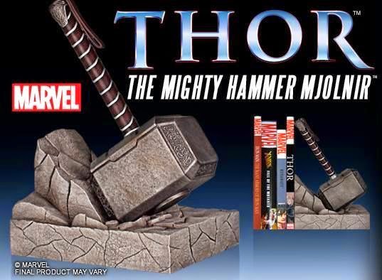 http://www.captaincollectoys.com/fr/bustes-statues-marvel-comics/3100-marvel-serre-livre-thor-mjolnir-871810010264.html