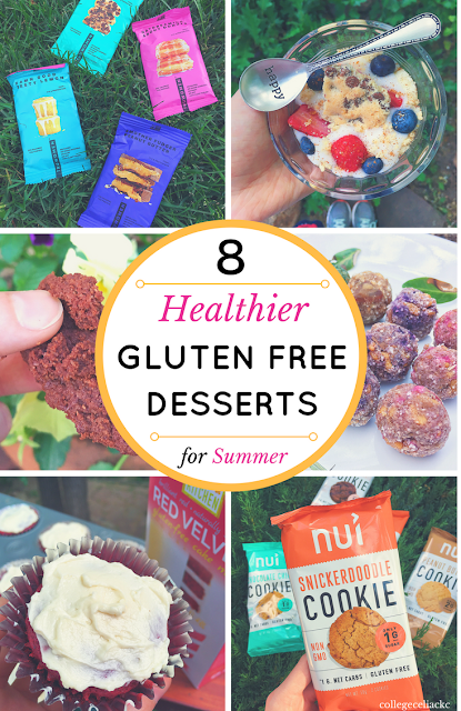 8 Healthier Gluten Free Dessert Ideas for Summer