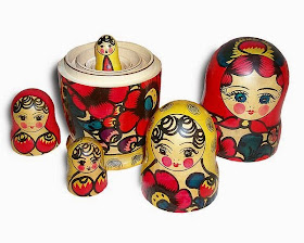 Matryoshka dolls