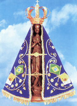 Hoje é a festa de Nossa Senhora Aparecida, Rainha e Padroeira do Brasil