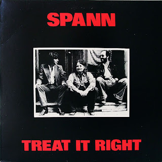 Spann "Rough Cuts"1979 + "Treat It Right" 1979 Quebec Private Stoner Blues Rock