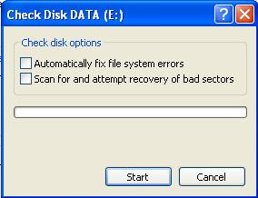 check disk utility for increasing disk access