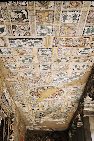 ceiling mural ajanta