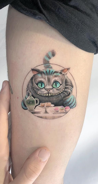 Tatuagens femininas de gatos