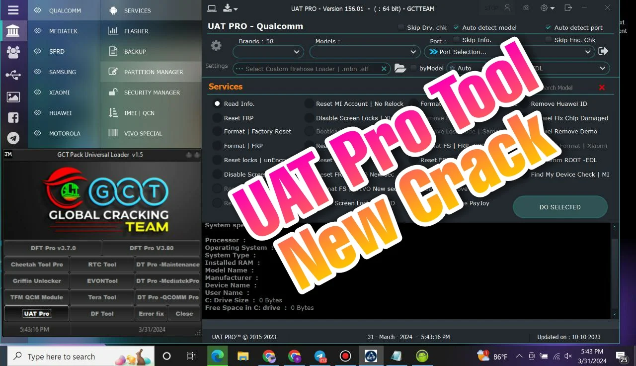 UAT Pro Crack V166.01