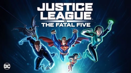 Justice League vs. the Fatal Five 2019 4 iphone
