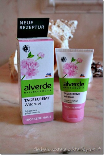 alverde crema viso giorno rosa