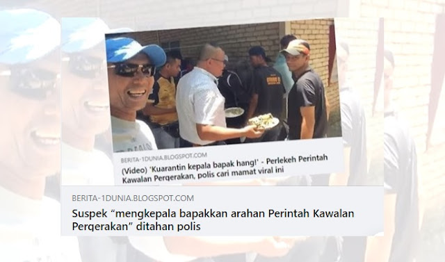 ‘Ini sebagai pengajaran’ – Perakam & penganjur majlis kenduri kepala kambing akan dihadapkan ke mahkamah