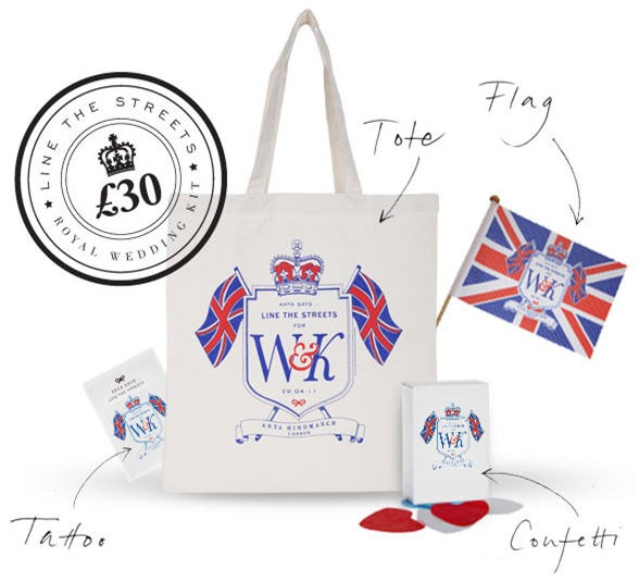 Anya Hindmarch Royal Wedding Kit