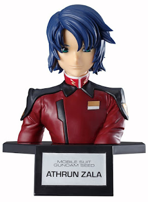 Athrun Zala per la linea Figure-Rise Bust della Bandai