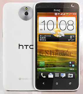 HTC E1 603e didukung WiFi, Bluetooth, 3.5mm audio jack, port MicroUSB