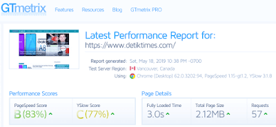 3 Cara Mudah Cek Kecepatan Loading Blog atau Website