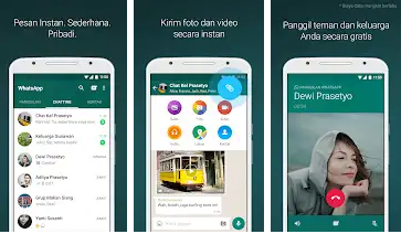 Coba Ini ! Macam-Macam Aplikasi WhatsApp Terbaik & Terbaru di Tahun 2019 