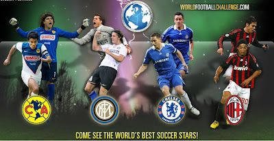 world football challenge, club america, club america vs inter milan, club america inter milan, world football challenge tickets 