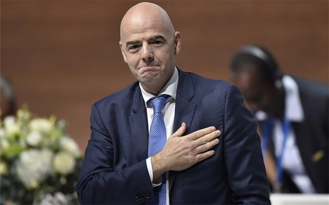 Gianni Infantino, nuevo presidente FIFA