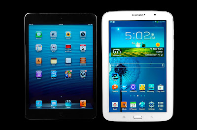 Perbandingan Spesifikasi Samsung Galaxy Note 8.0 vs Ipad Mini